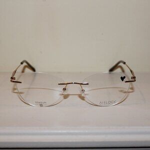 Airlock Women's Glasses (Skye 200, Gold 713)